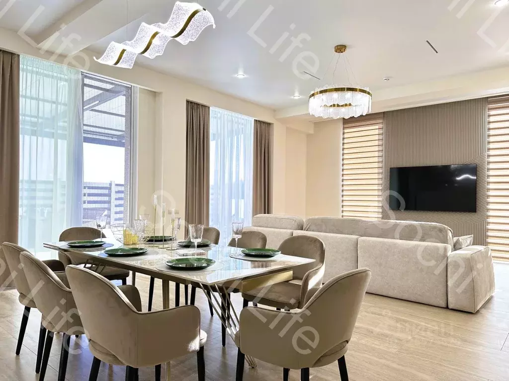 Дом в Краснодарский край, Сочи ул. Ручей Видный (500 м) - Фото 1