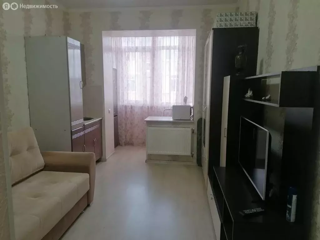 Квартира-студия: Российский, улица имени Академика Сахарова, 2Ак5 (20 ... - Фото 1