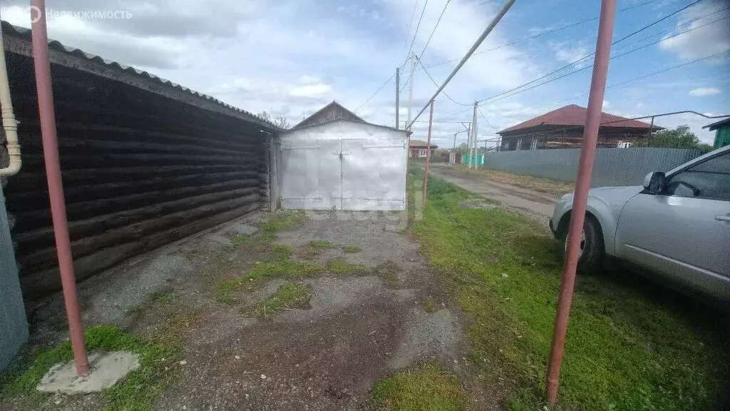 Дом в Шадринск, посёлок Туманова, Совхозный переулок (67 м) - Фото 1
