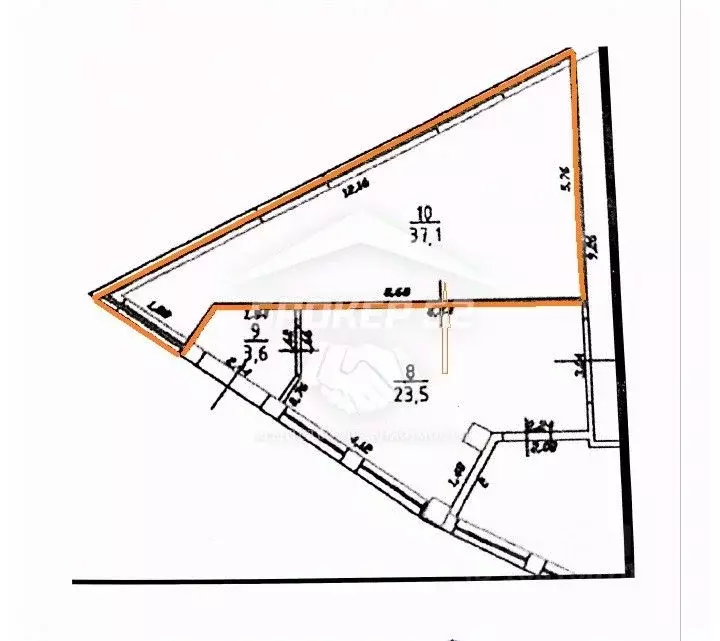 Торговая площадь в Рязанская область, Рязань ул. Гагарина, 25 (10 м) - Фото 2