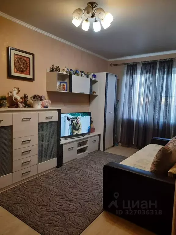 1-к кв. Краснодарский край, Краснодар Музыкальный мкр, ул. Имени И.И. ... - Фото 2