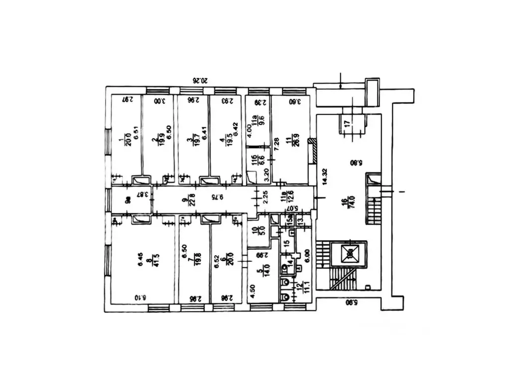 Офис в Москва Покровский бул., 3С1б (286 м) - Фото 1