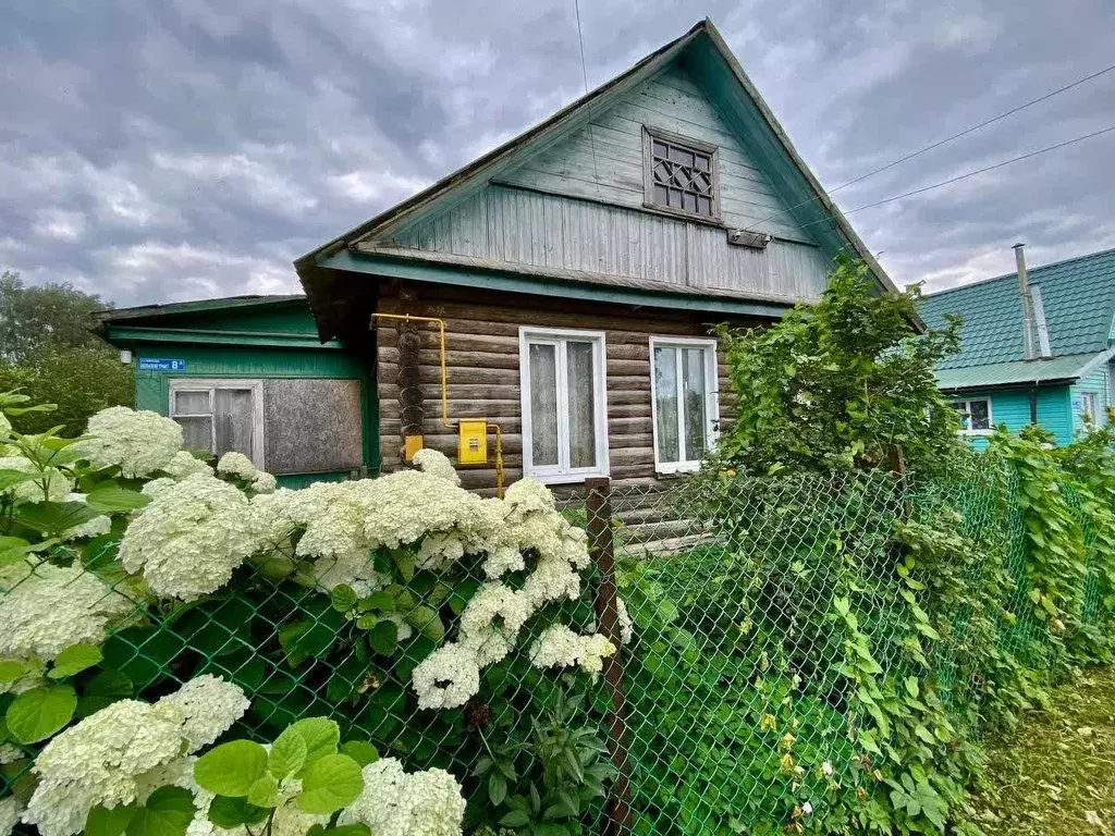 Дом в Псковская область, Порхов пер. 2-й Бельского тракта, 8 (63 м) - Фото 1