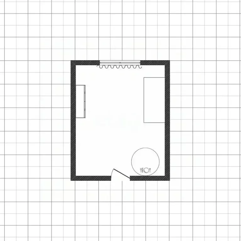 Комната Белгородская область, Белгород ул. Щорса, 20 (13.4 м) - Фото 1
