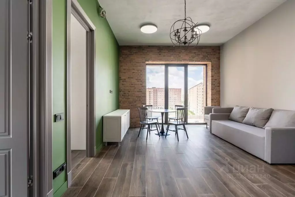 2-к кв. Санкт-Петербург наб. Макарова, 58 (65.0 м) - Фото 2