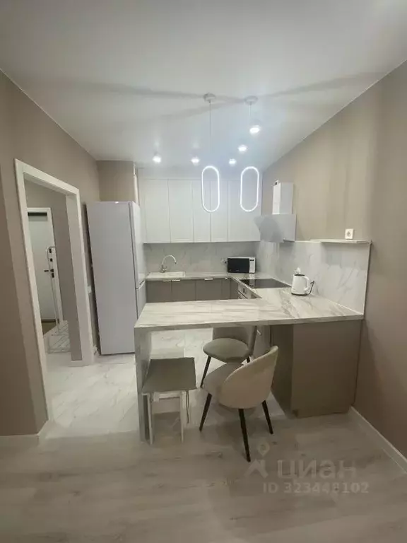 1-к кв. Тюменская область, Тюмень Профсоюзная ул., 61 (44.0 м) - Фото 1