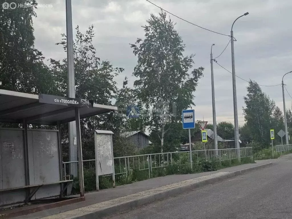 Участок в Тюмень, СНТ Факел (10 м) - Фото 1