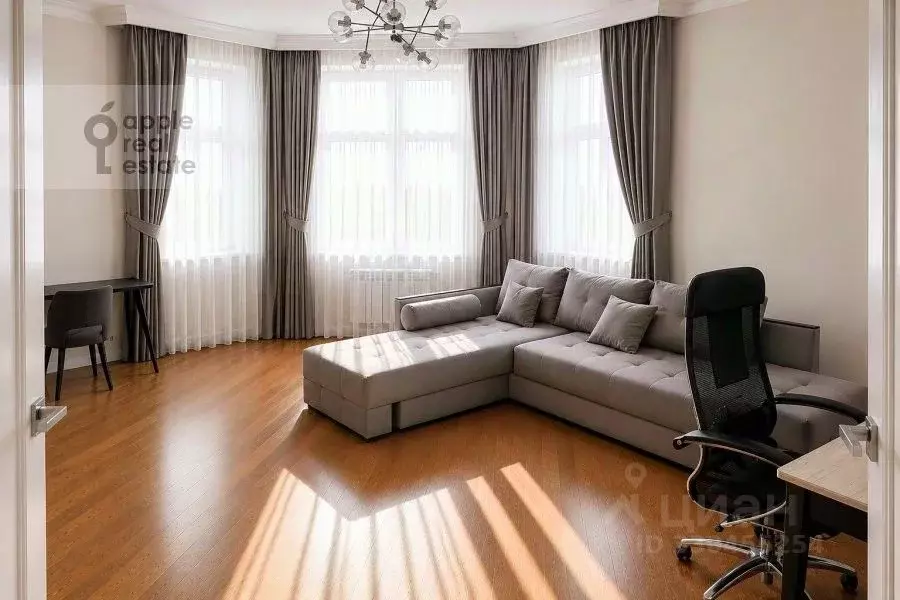 2-к кв. Москва ул. Удальцова, 15 (86.1 м) - Фото 1
