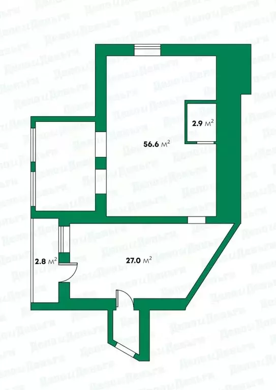 Торговая площадь в Кировская область, Киров ул. Герцена, 83 (92 м) - Фото 2