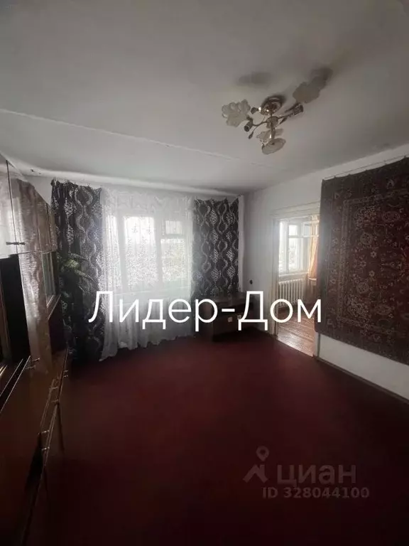 3-к кв. Хабаровский край, Амурский район, Эльбан рп, 2-й мкр 16 (60.2 ... - Фото 1