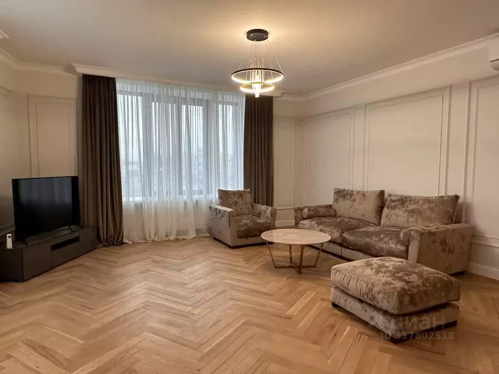 4-к кв. Москва Ленинградский просп., 36с40 (135.0 м) - Фото 1