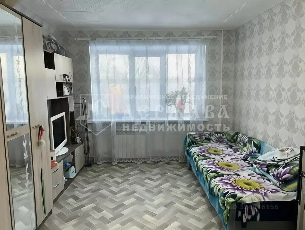 1-к кв. Кемеровская область, Юрга Московская ул., 39 (31.6 м) - Фото 1