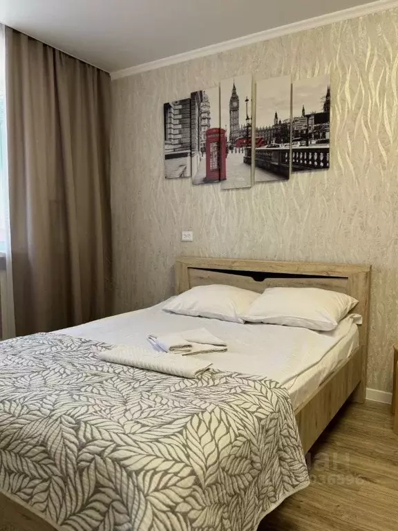 1-к кв. Курская область, Курчатов Ленинградская ул., 1 (30.0 м) - Фото 0