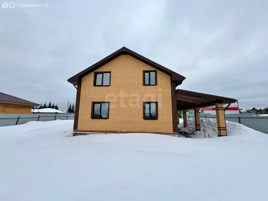 Дом в Тульская область, городской округ Тула, деревня Татьево (171.8 ... - Фото 2