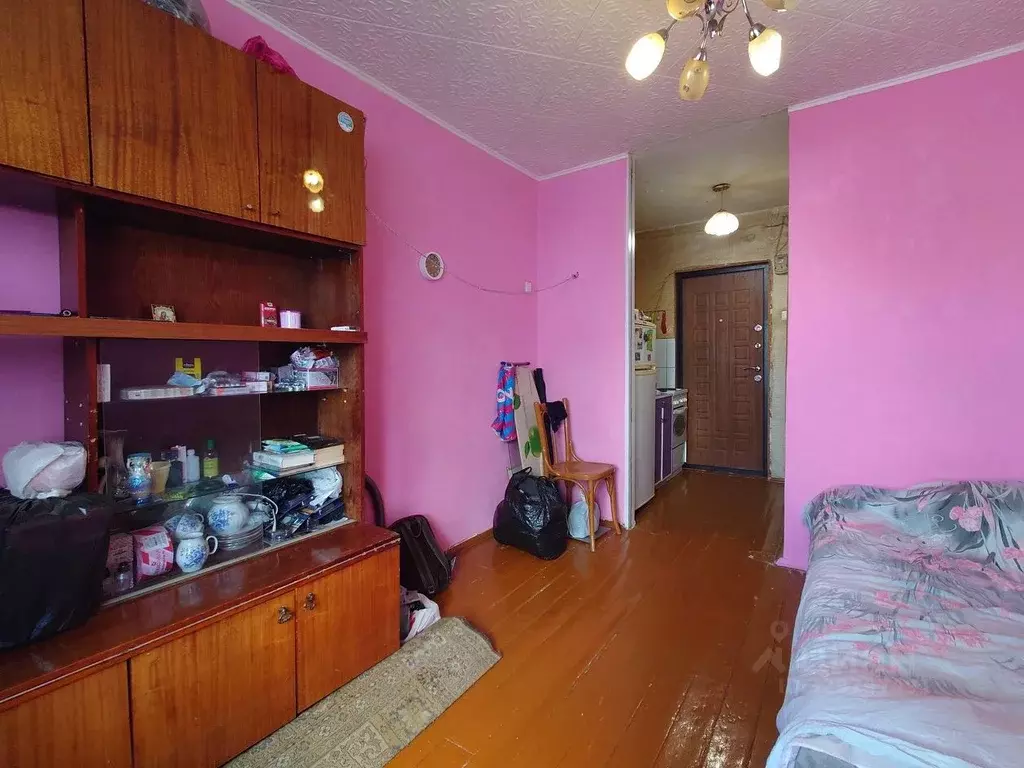 Студия Кемеровская область, Кемерово Октябрьский просп., 87 (16.9 м) - Фото 1