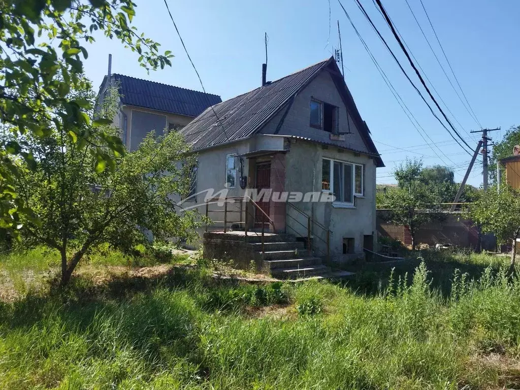 Дом в Крым, Симферопольский район, Добровское с/пос, Салгир ... - Фото 1