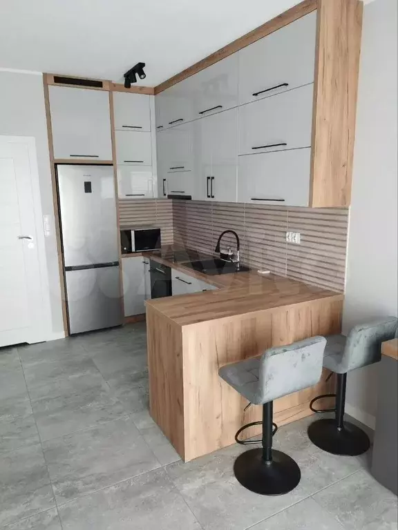 1-к. квартира, 44 м, 8/9 эт. - Фото 0