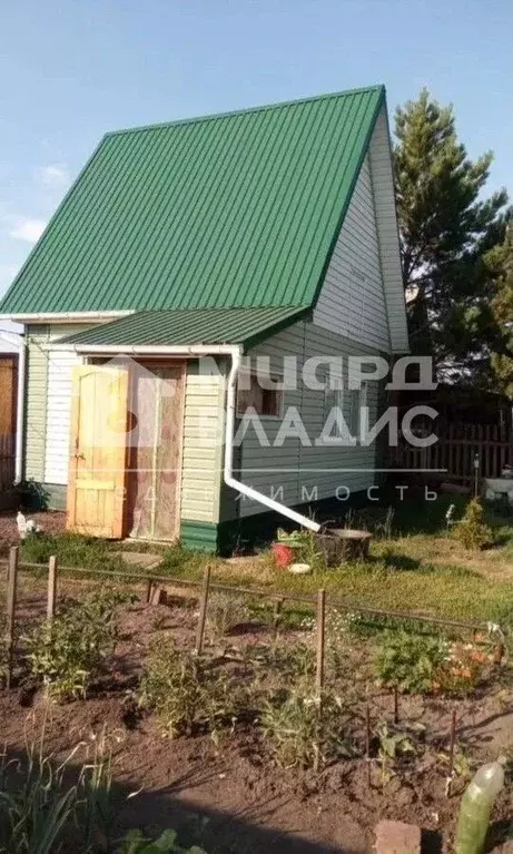 Дом в Омская область, Омский район муниципальный округ, Здоровье СНТ  ... - Фото 1