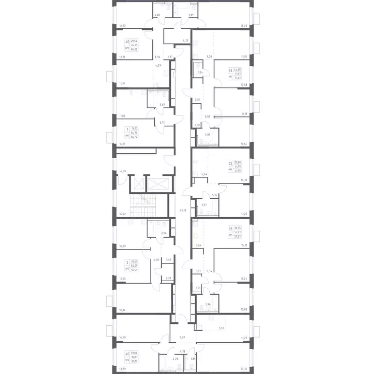 2-к кв. Московская область, Ленинский городской округ, Мисайлово пгт ... - Фото 1