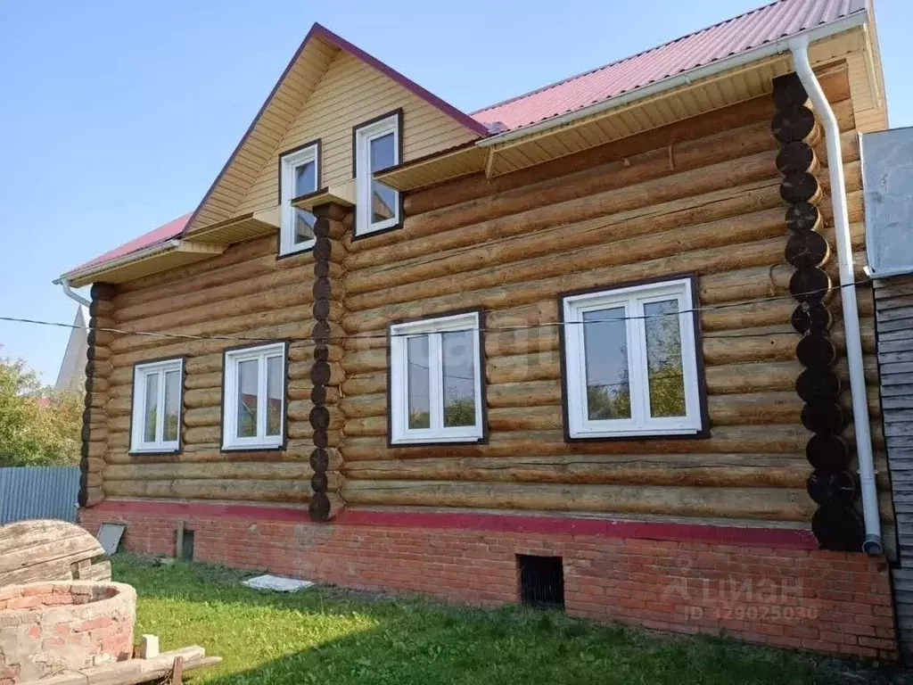Дом в Марий Эл, Медведевский район, Сенькинское с/пос, д. Сенькино ул. ... - Фото 1