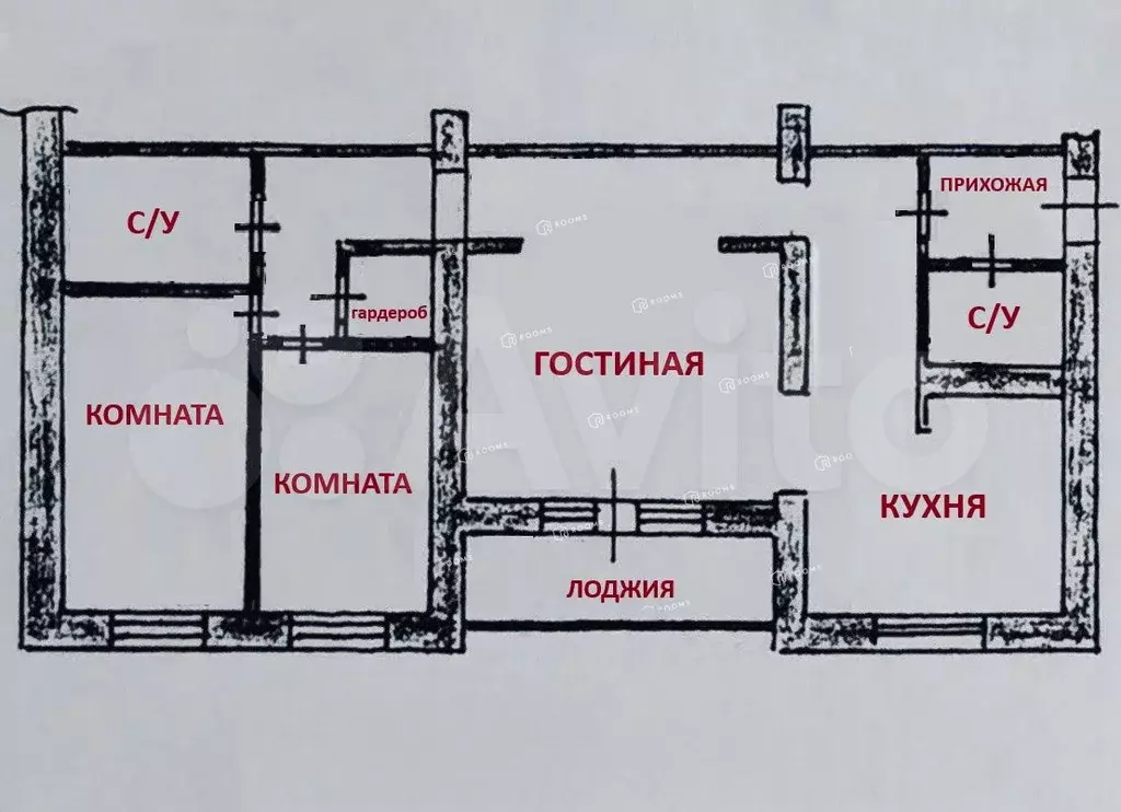 3-к. квартира, 111 м, 3/16 эт. - Фото 0