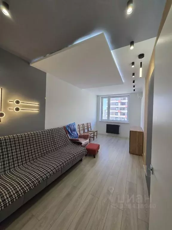 1-к кв. Московская область, Мытищи ул. Разведчика Абеля, 3А (41.0 м) - Фото 1