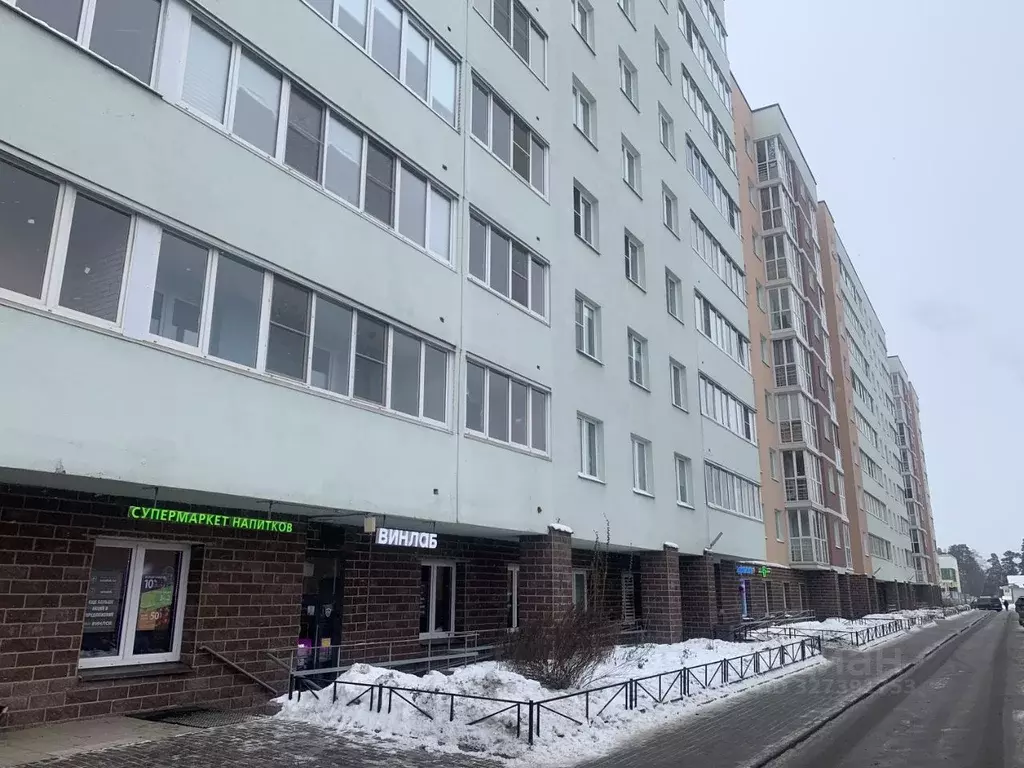 1-к кв. Санкт-Петербург, Санкт-Петербург, Сестрорецк ул. Гагаринская, ... - Фото 2