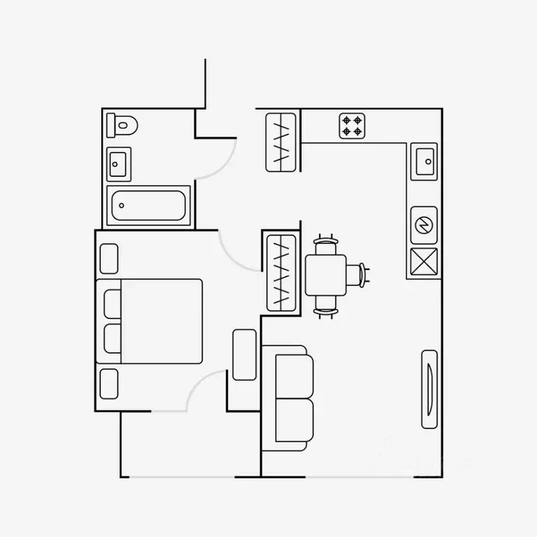 2-к кв. Москва Автозаводская ул., 23Бк2 (38.0 м) - Фото 1