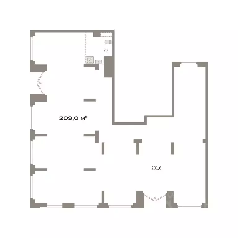 Помещение свободного назначения в Московская область, Ленинский ... - Фото 1