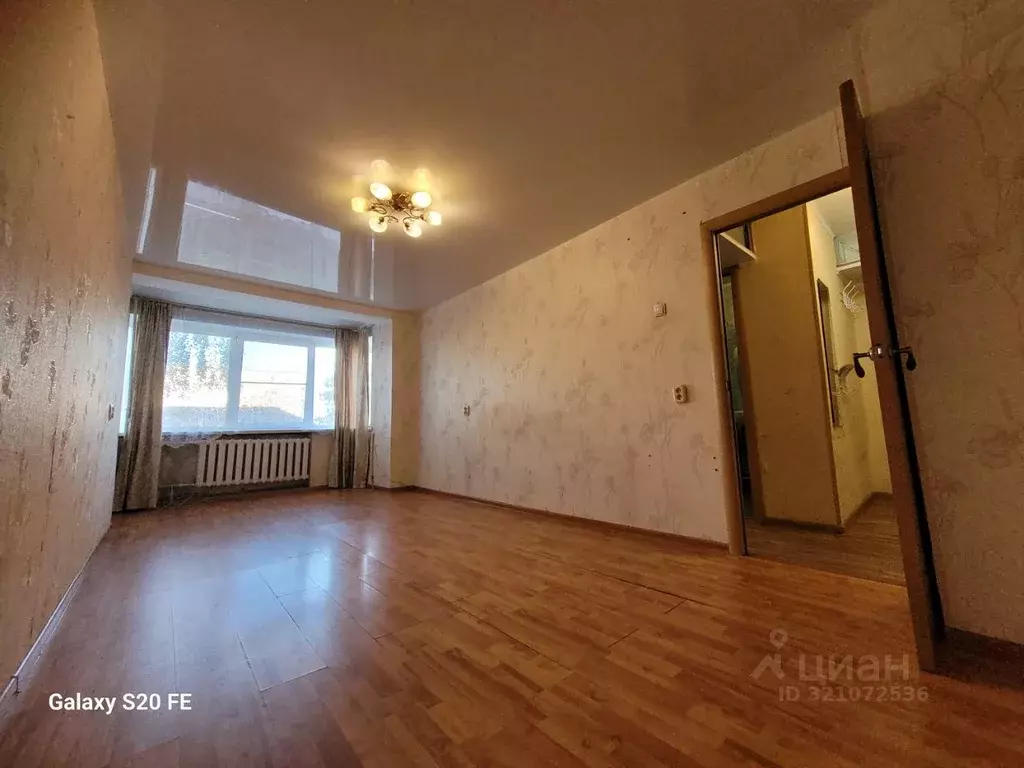 1-к кв. Карелия, Петрозаводск ул. Луначарского, 16А (33.1 м) - Фото 2