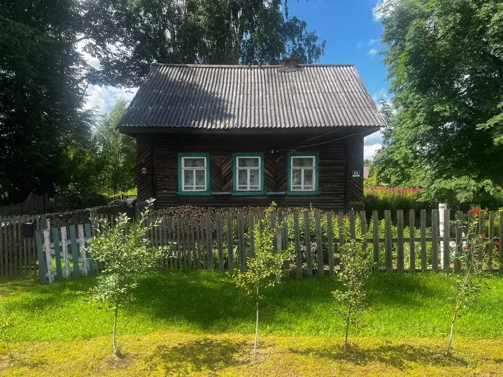 Дом в Тверская область, Фирово пгт ул. Новая, 84 (62 м) - Фото 1