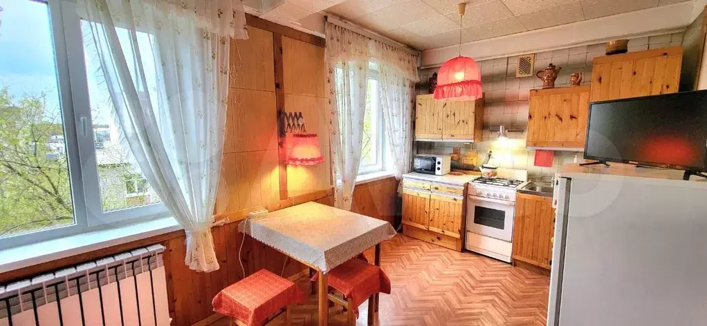 1-к. квартира, 45,8 м, 4/5 эт. - Фото 1