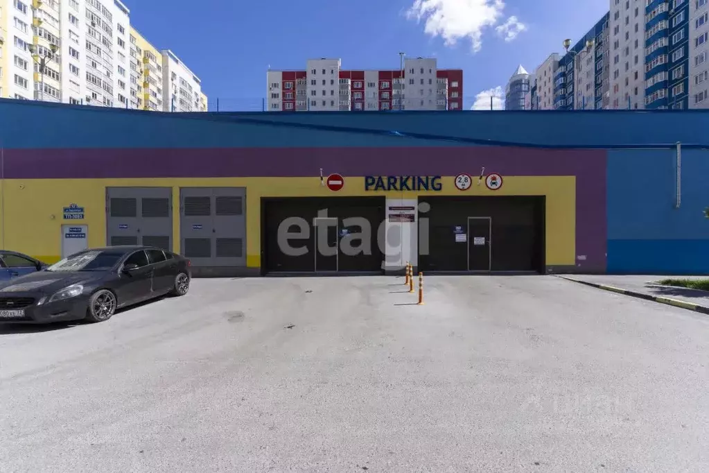 Гараж в Тюменская область, Тюмень ул. Федюнинского, 62с1 (16 м) - Фото 1