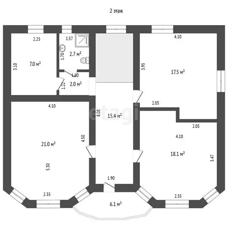 Дом в Ростов-на-Дону, Каскадная улица (313 м) - Фото 2