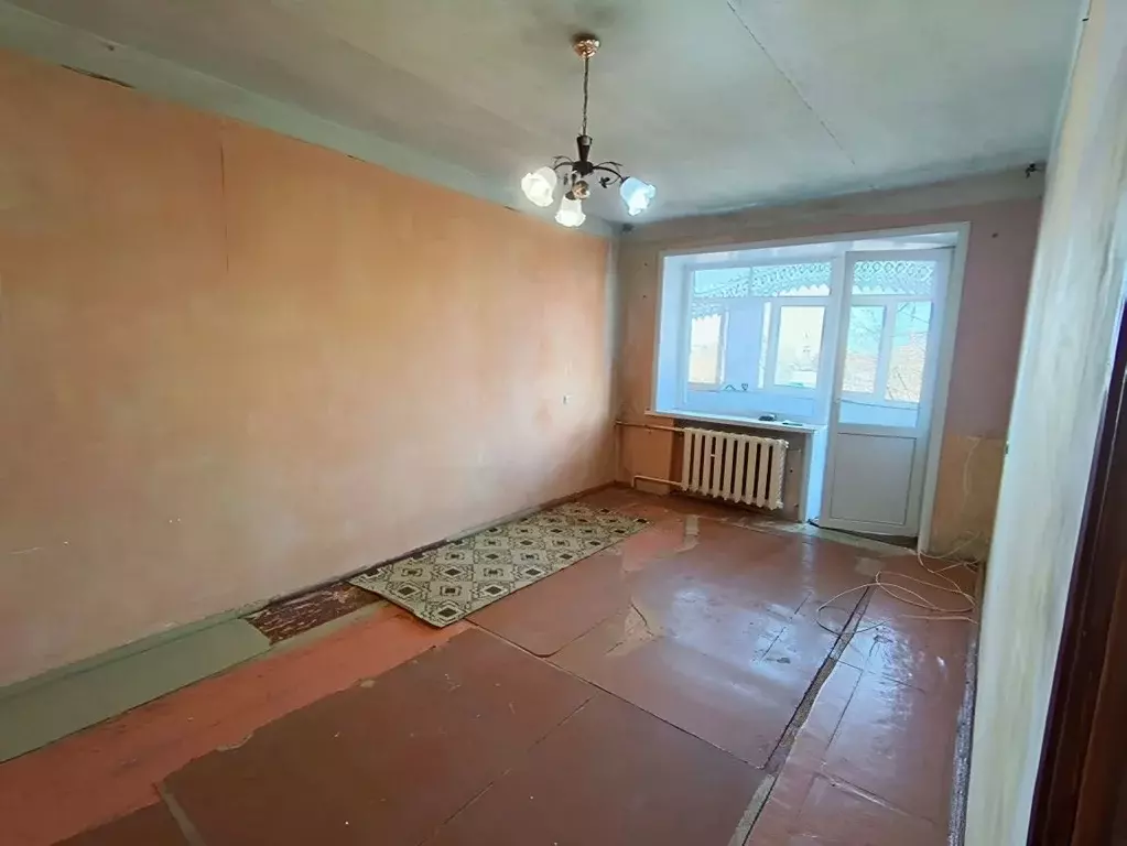 1-к кв. Краснодарский край, Тихорецк Красноармейская ул., 43 (29.0 м) - Фото 1