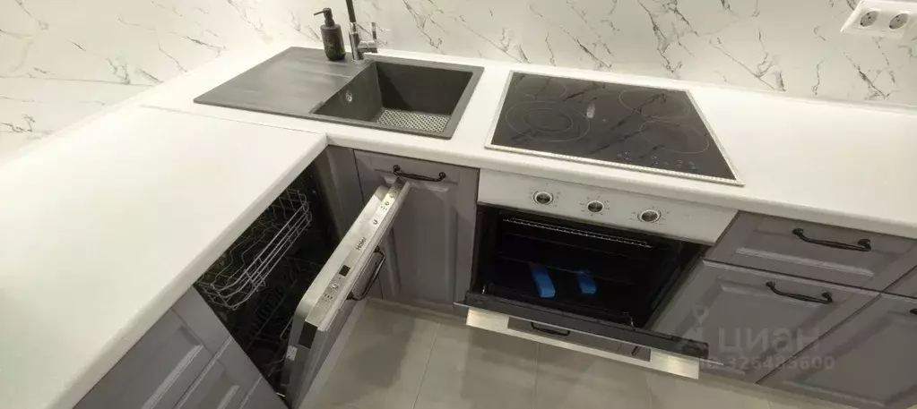 1-к кв. Московская область, Котельники Парковый мкр, 1к6 (36.0 м) - Фото 1