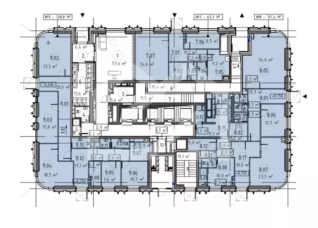 Помещение свободного назначения в Москва Павелецкая Сити жилой ... - Фото 2