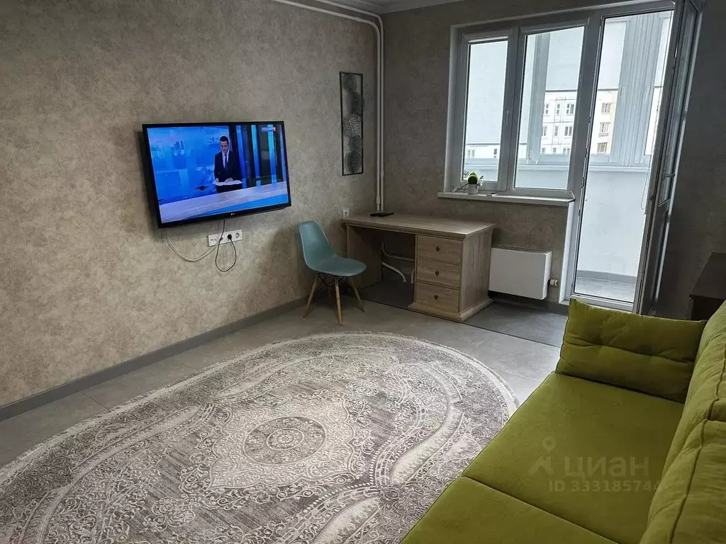2-к кв. Москва ул. Марьинский Парк, 5К3 (54.0 м) - Фото 2