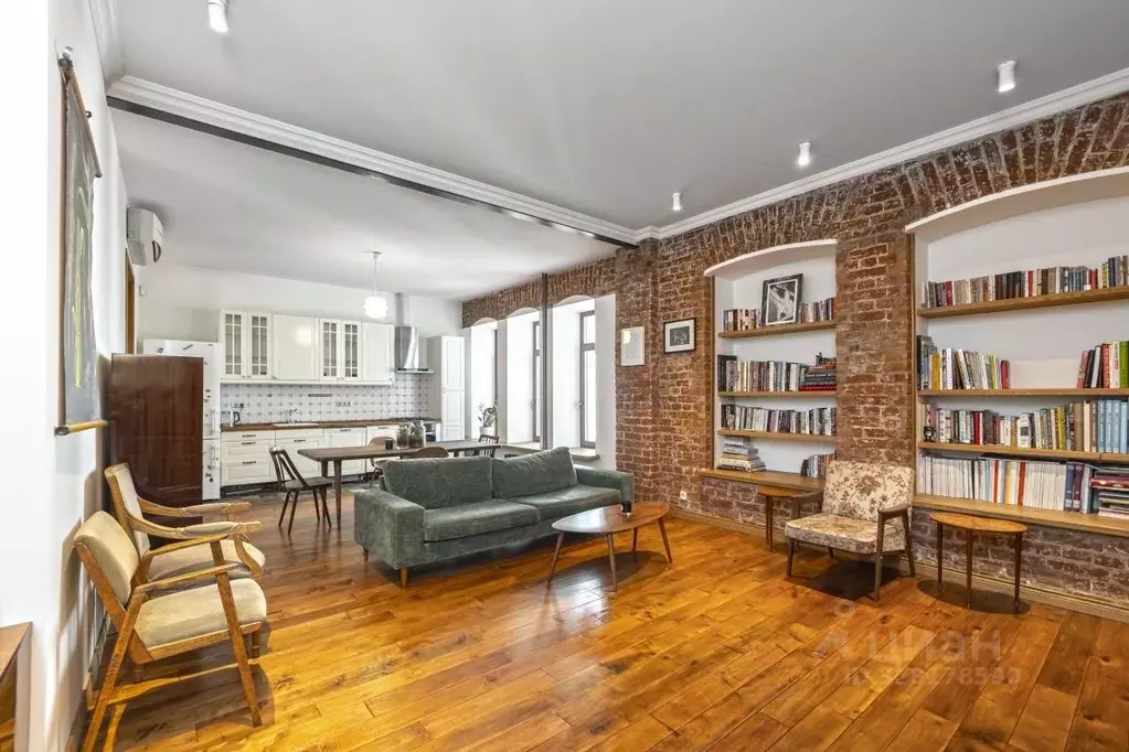 3-к кв. Москва Васильевская ул., 15 (98.0 м) - Фото 1