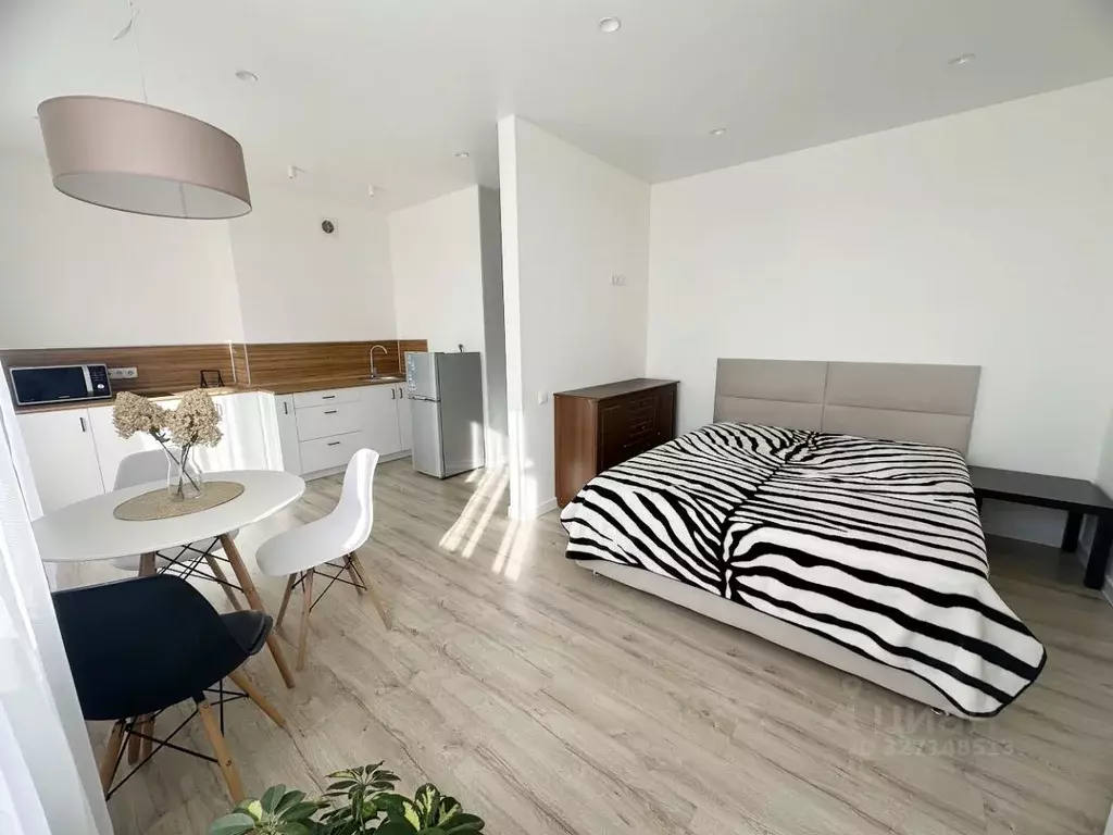 Студия Новосибирская область, Новосибирск ул. Адриена Лежена, 26/2 ... - Фото 1