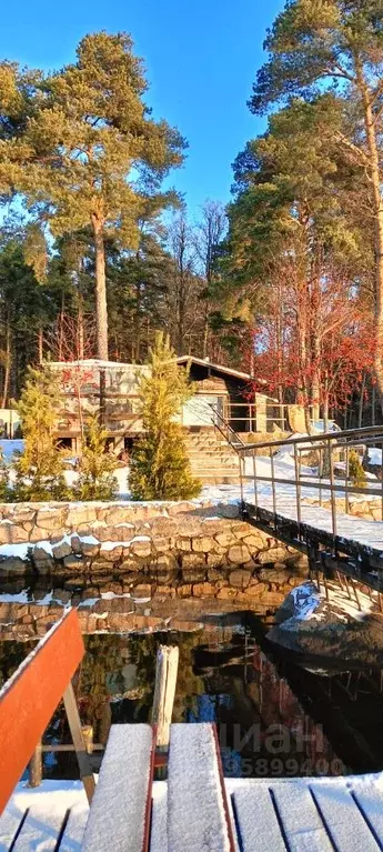 Дом в Ленинградская область, Выборгский район, Советское городское ... - Фото 1