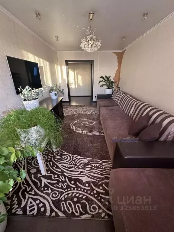 4-к кв. Алтайский край, Барнаул городской округ, Южный рп ул. ... - Фото 1