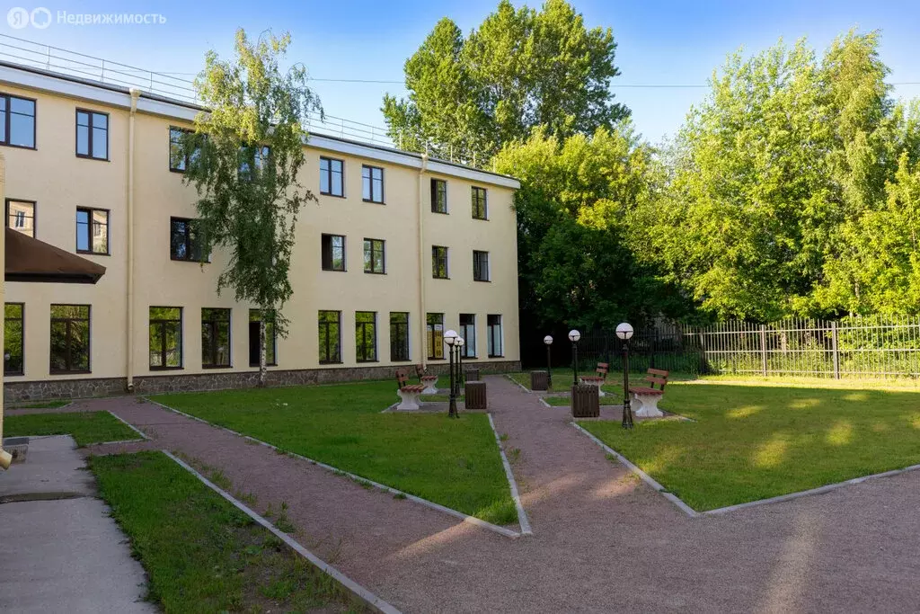 Квартира-студия: Санкт-Петербург, Майков переулок, 4А (19.1 м) - Фото 1