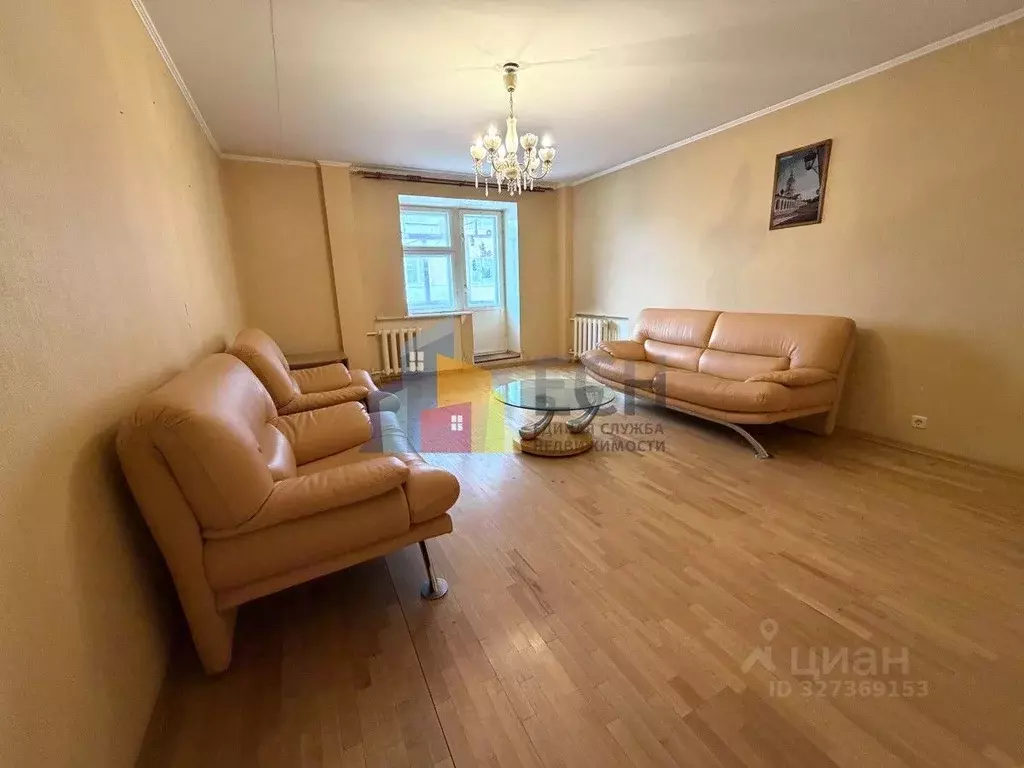 4-к кв. Тульская область, Тула ш. Калужское, 3 (98.7 м) - Фото 1