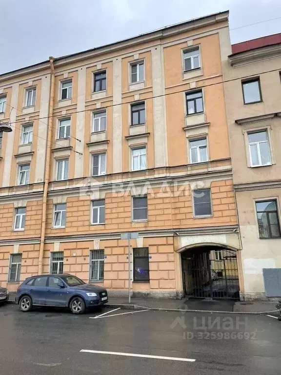 Комната Санкт-Петербург наб. Реки Фонтанки, 137 (17.8 м) - Фото 1