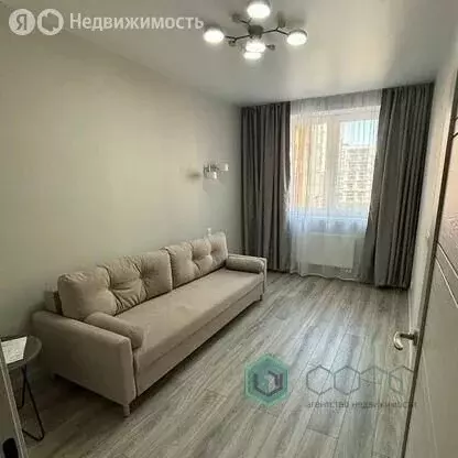 1-комнатная квартира: Пионерский, Прибрежная улица, 21к3 (26.8 м) - Фото 1