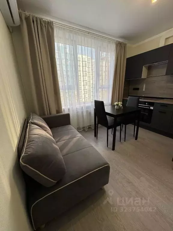 1-к кв. Ростовская область, Ростов-на-Дону просп. Солженицына, 13/2с1 ... - Фото 1