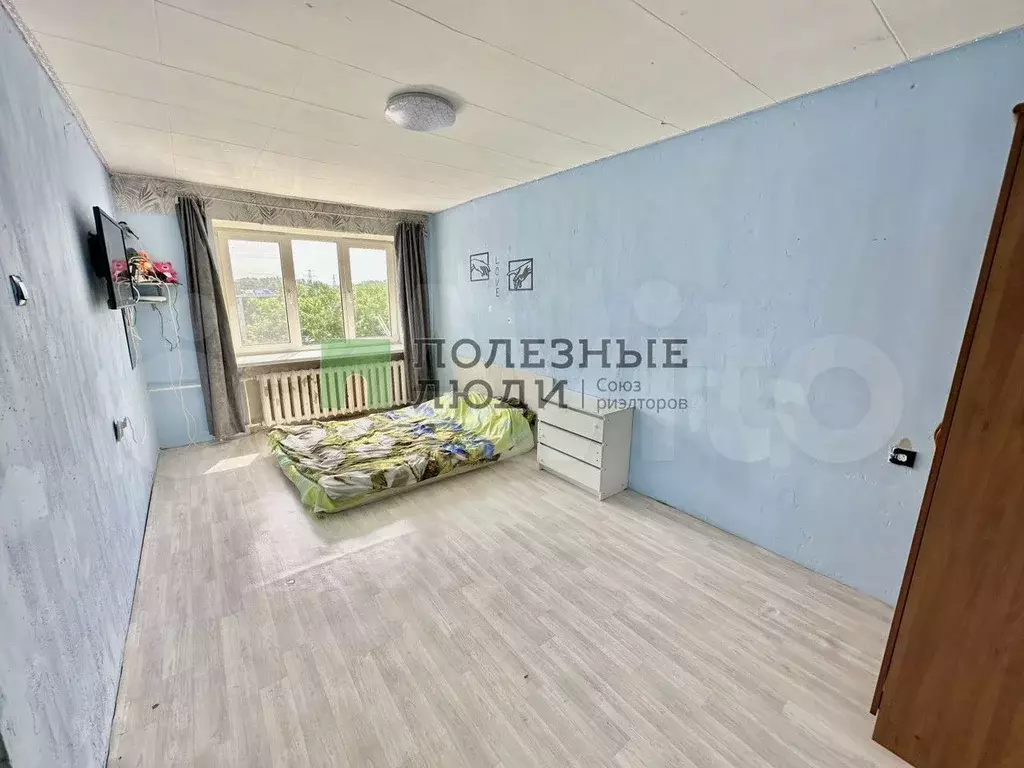 1-к. квартира, 30 м, 5/5 эт. - Фото 1