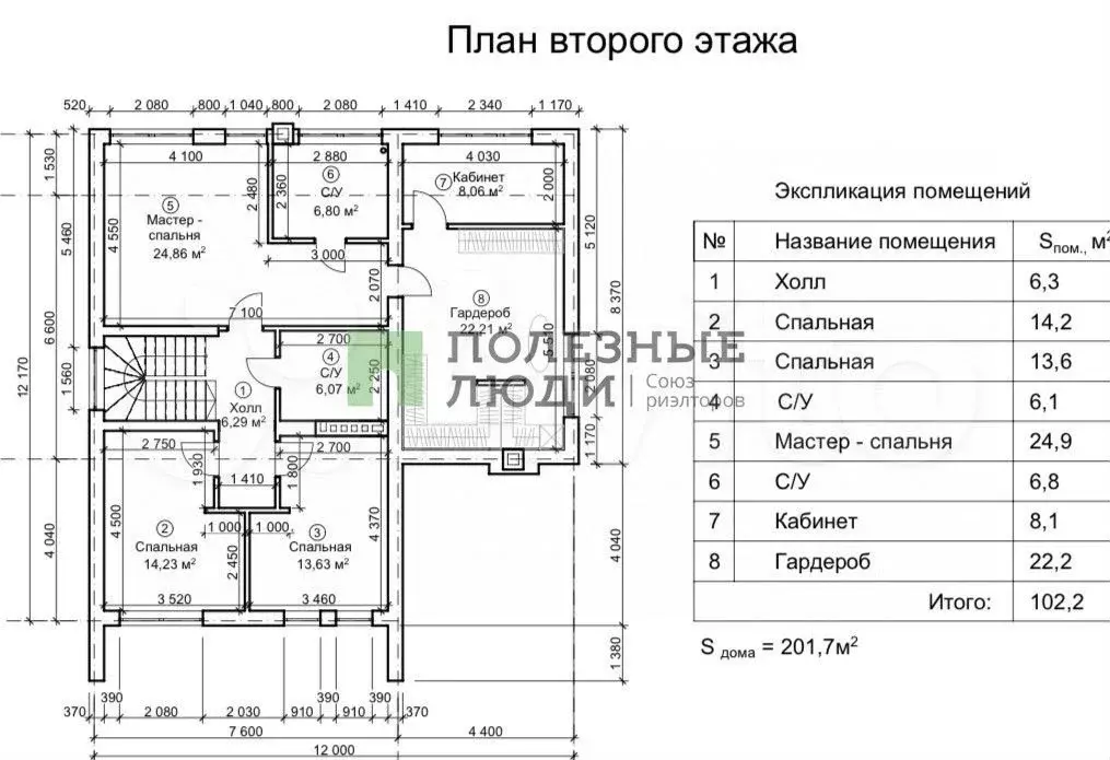Дом 236,6 м на участке 7,5 сот. - Фото 0