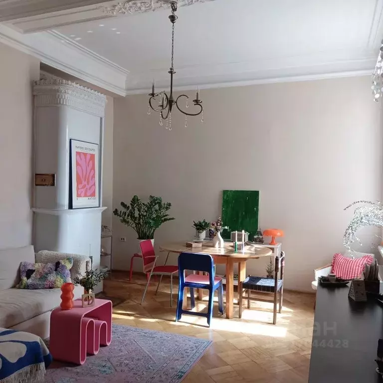 2-к кв. Санкт-Петербург Суворовский просп., 36 (91.8 м) - Фото 1